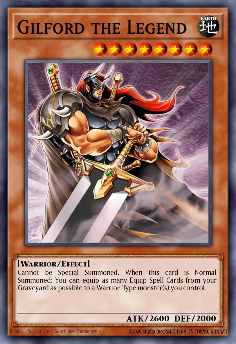 Gilford the Legend World Championship 2010 Card Pack card