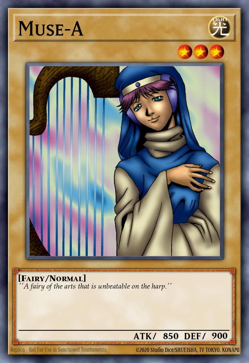 Muse-A 遊戲王 card