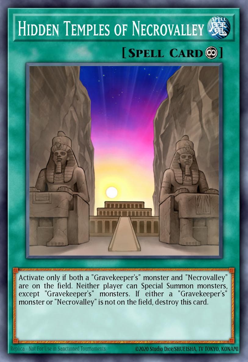 Hidden Temples of Necrovalley 2014 Mega-Tin Mega Pack card