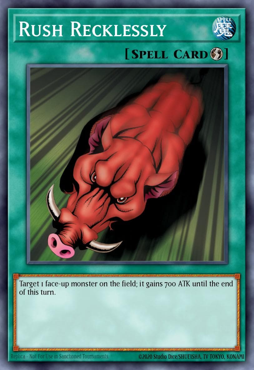 Rush Recklessly Starter Deck: Pegasus card