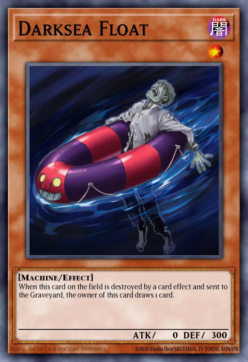 Darksea Float Ancient Prophecy: Special Edition card