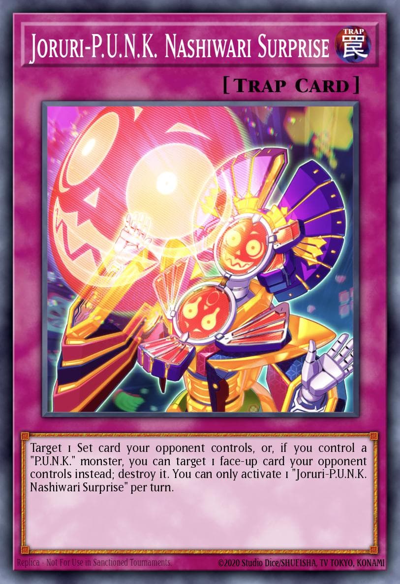 Joruri-P.U.N.K. Nashiwari Surprise The Grand Creators card