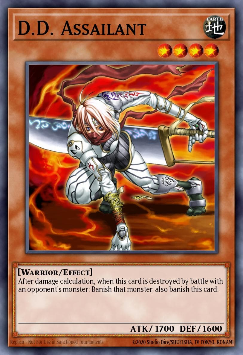 D.D. Assailant Dark Revelation Volume 4 card