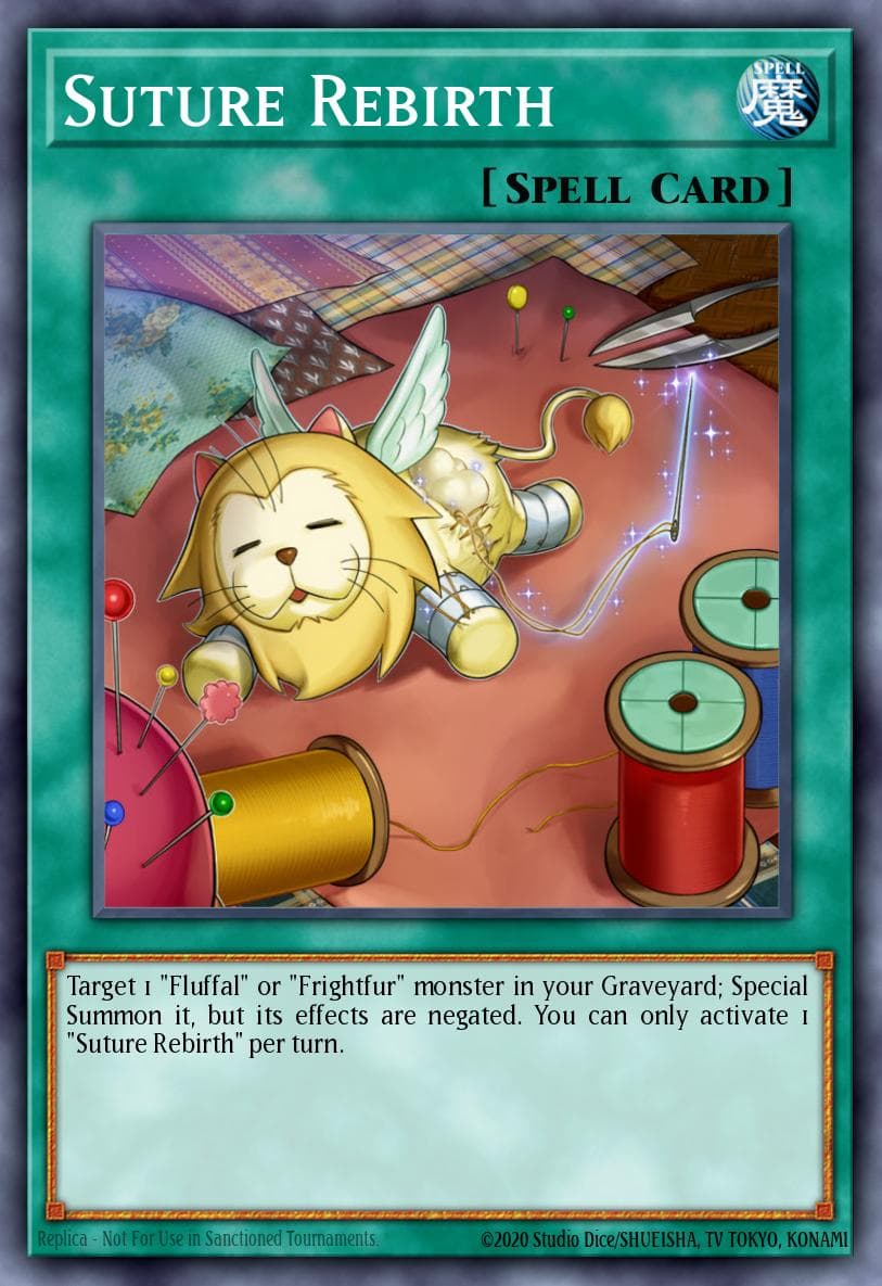 Suture Rebirth Crossed Souls: Advance Edition card