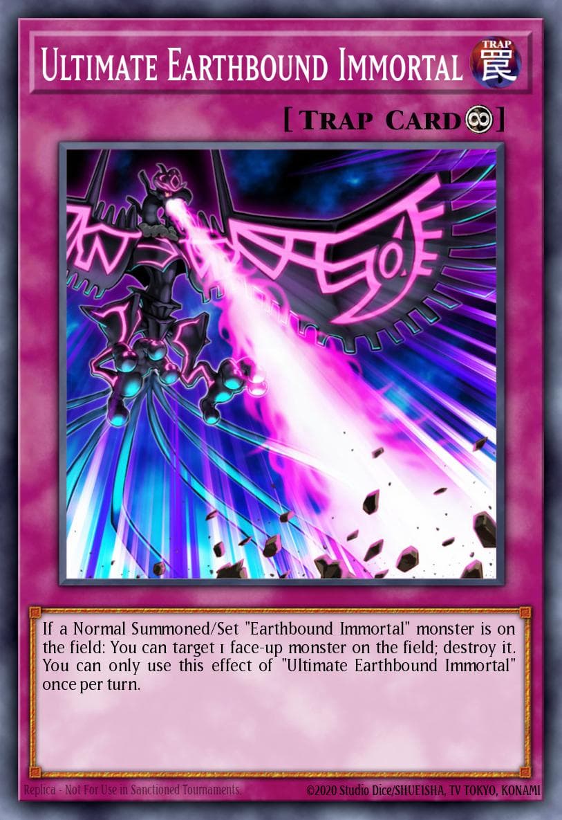 Ultimate Earthbound Immortal Legendary Duelists: Immortal Destiny card