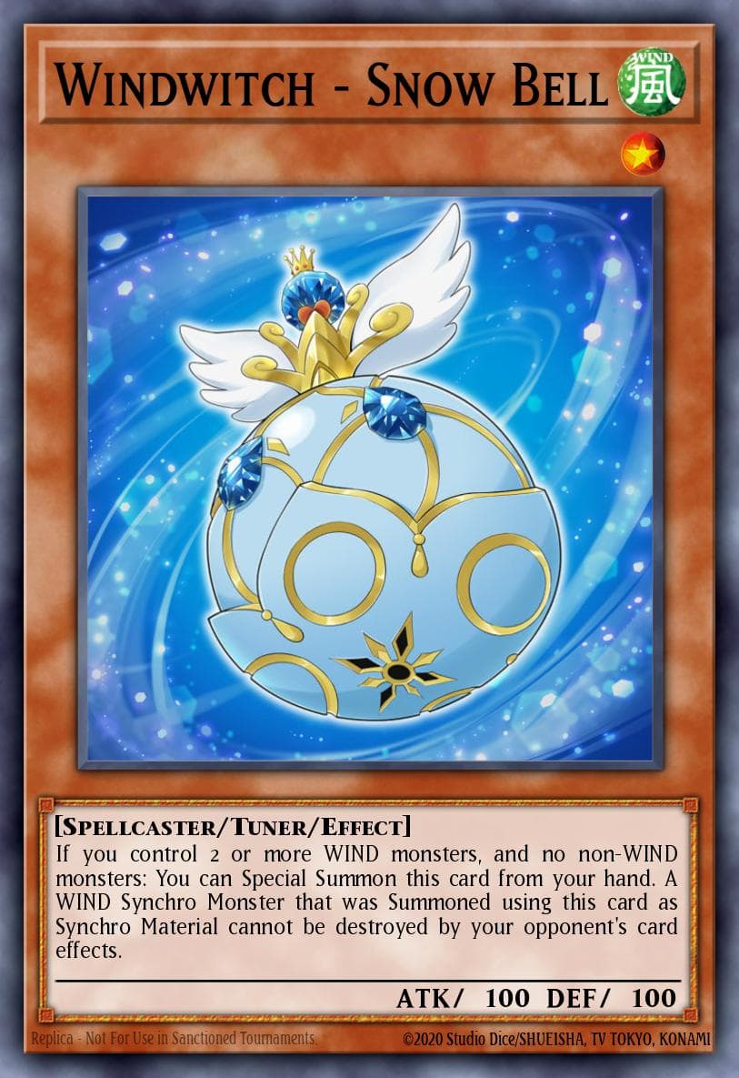 Windwitch - Snow Bell OTS Tournament Pack 8 (POR) card