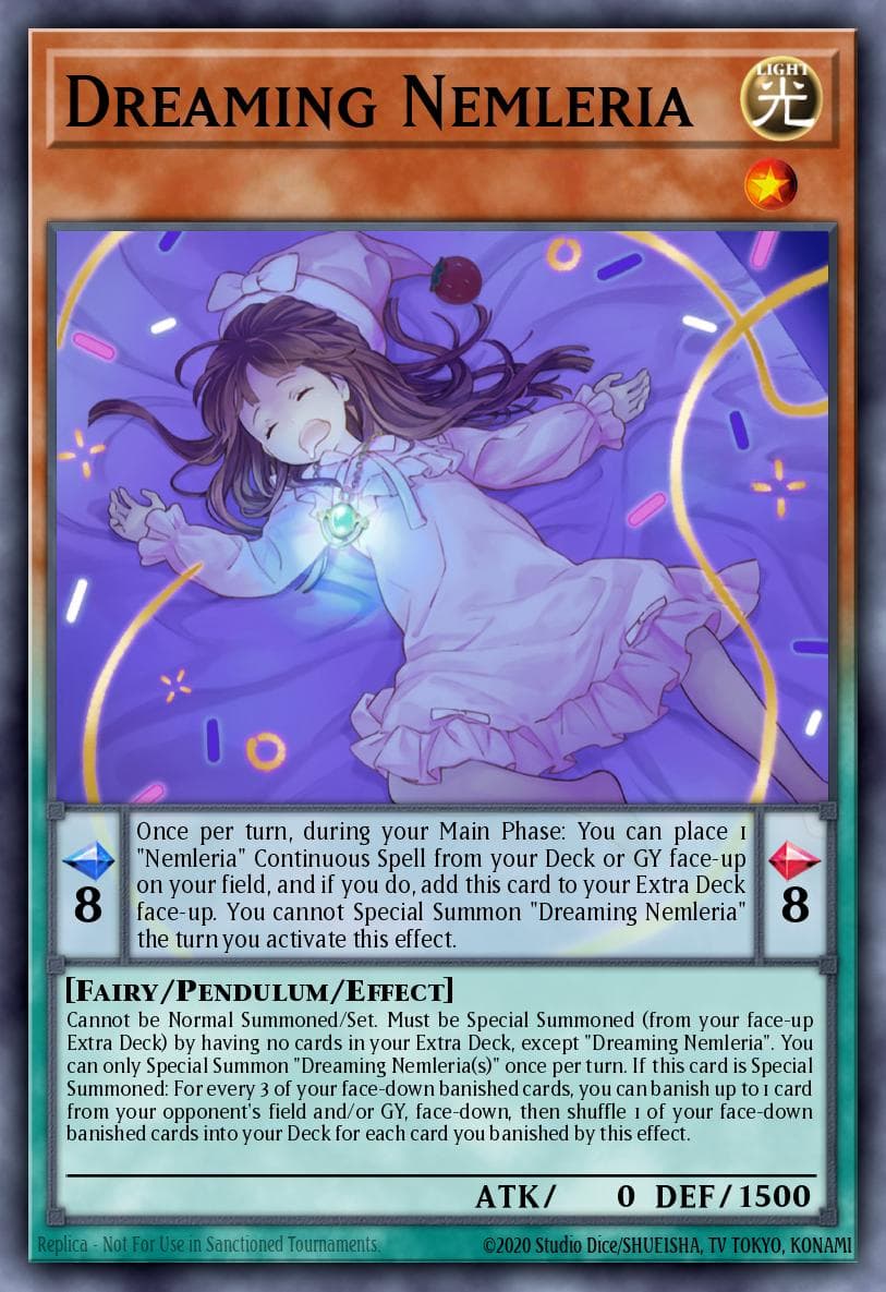 Dreaming Nemleria Cyberstorm Access card