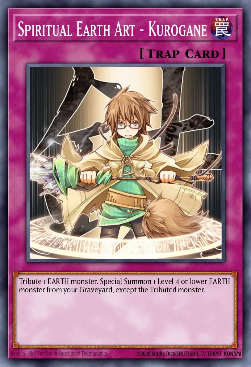 Spiritual Earth Art - Kurogane Dark Revelation Volume 4 card