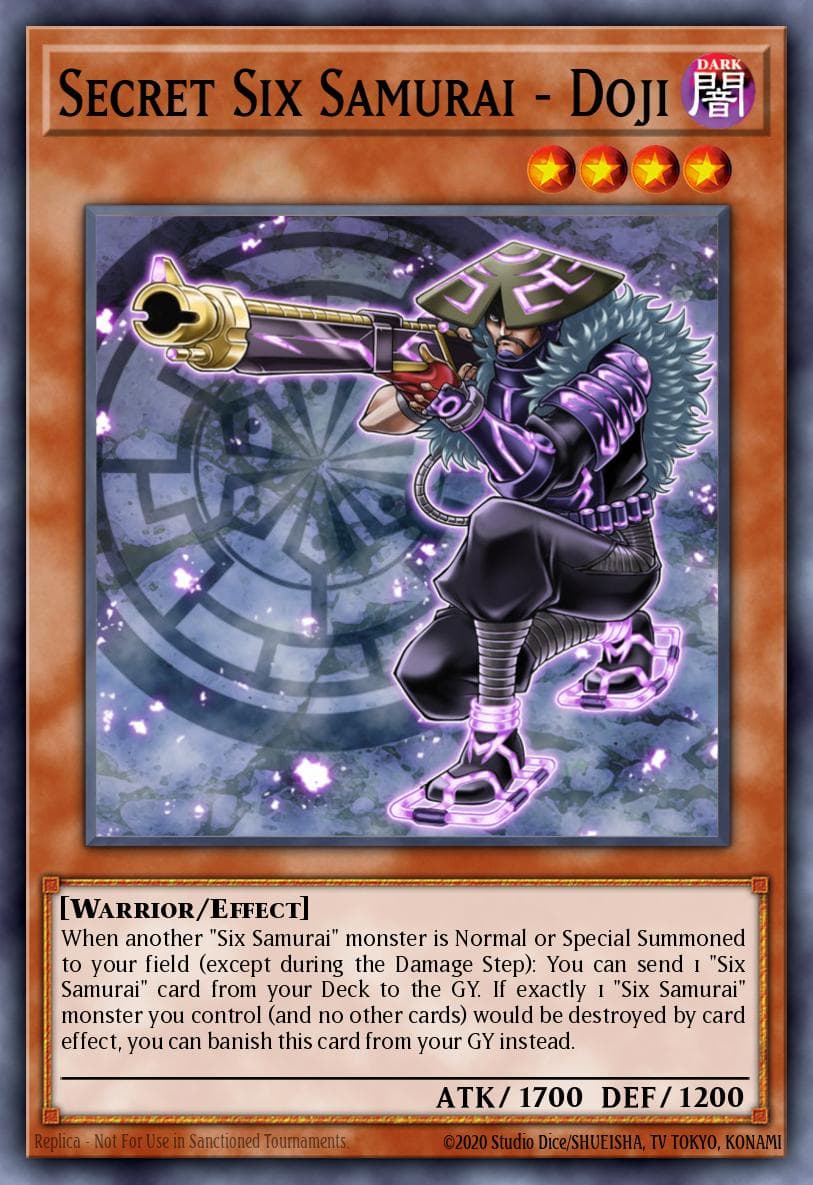 Secret Six Samurai - Doji Spirit Warriors card
