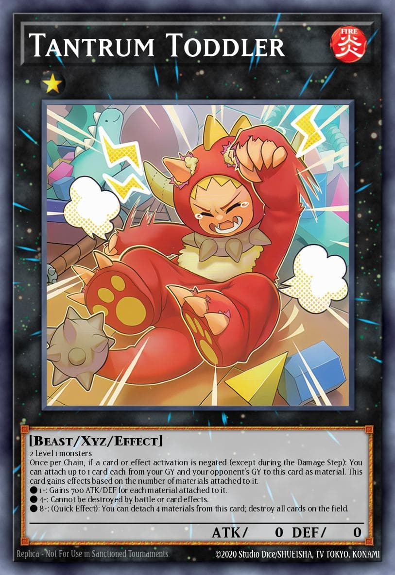 Tantrum Toddler Legacy of Destruction card