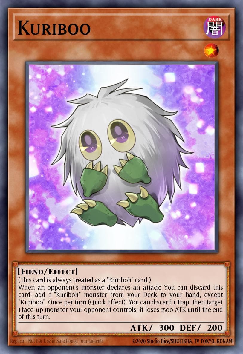 Kuriboo Brothers of Legend card