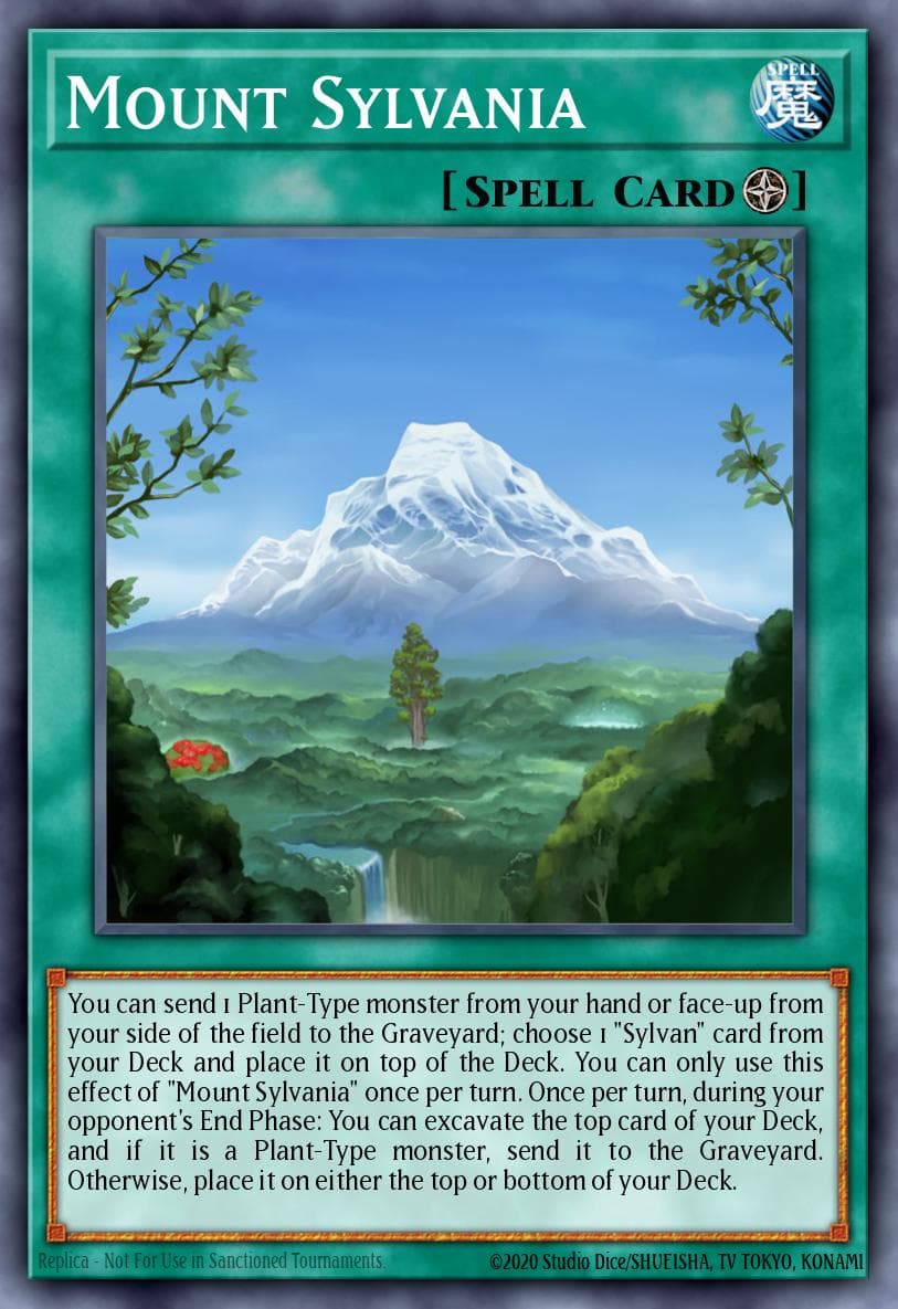 Mount Sylvania 2014 Mega-Tin Mega Pack card