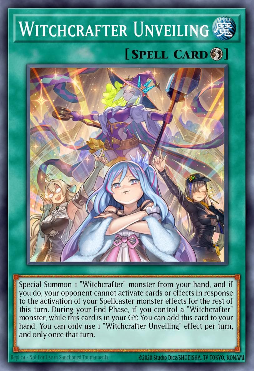 魔女工艺・演示 游戏王 card