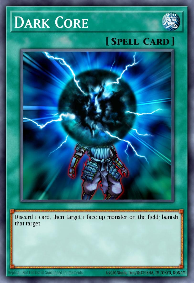 Dark Core Dark Revelation Volume 1 card