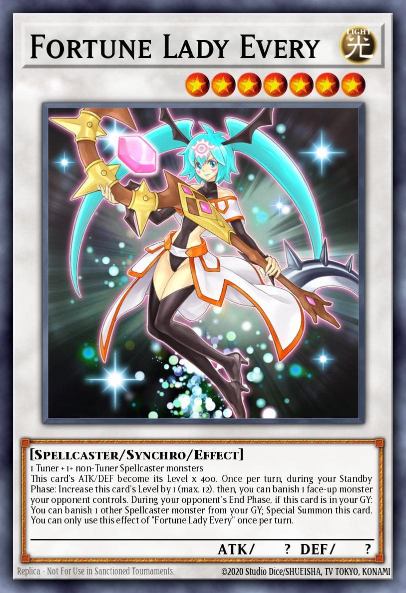 Fortune Lady Every Rising Rampage Special Edition card