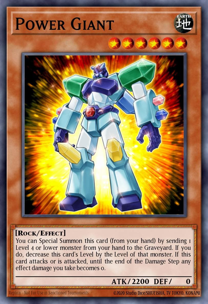 Power Giant Starstrike Blast Sneak Peek Participation Card card
