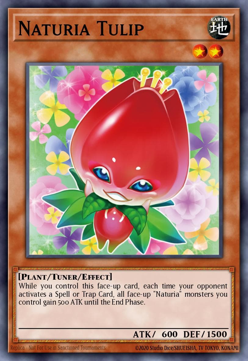 Naturia Tulip Hidden Arsenal 3 card