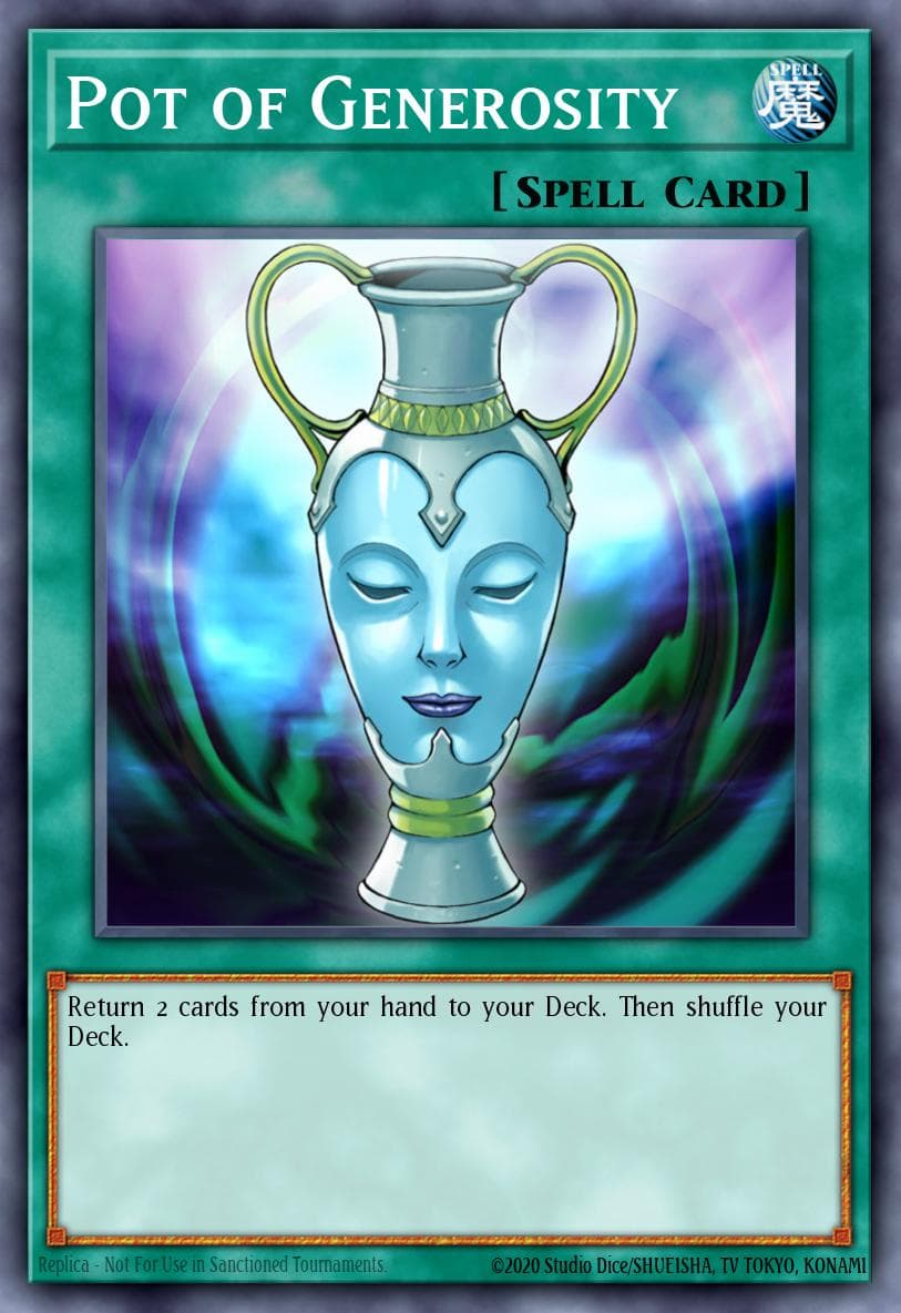 Pot of Generosity Dark Revelation Volume 4 card