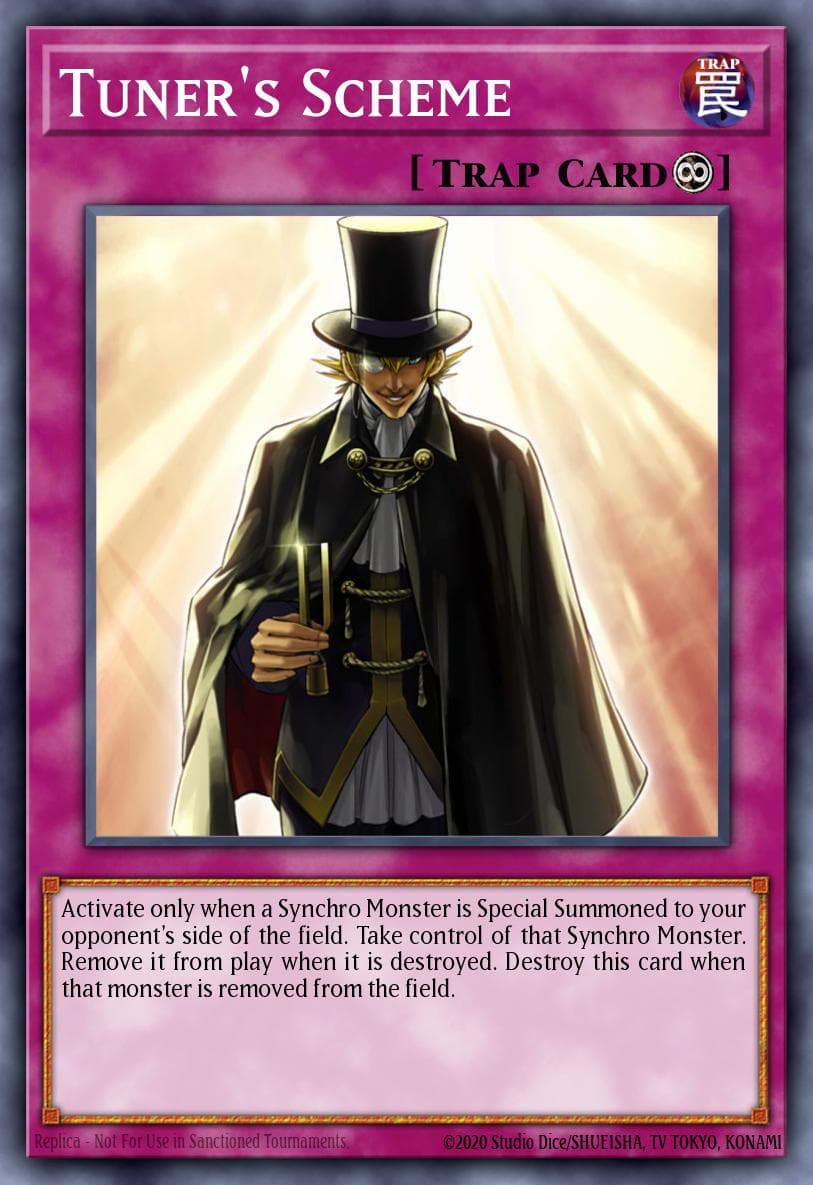 Tuner's Scheme Absolute Powerforce: Special Edition card