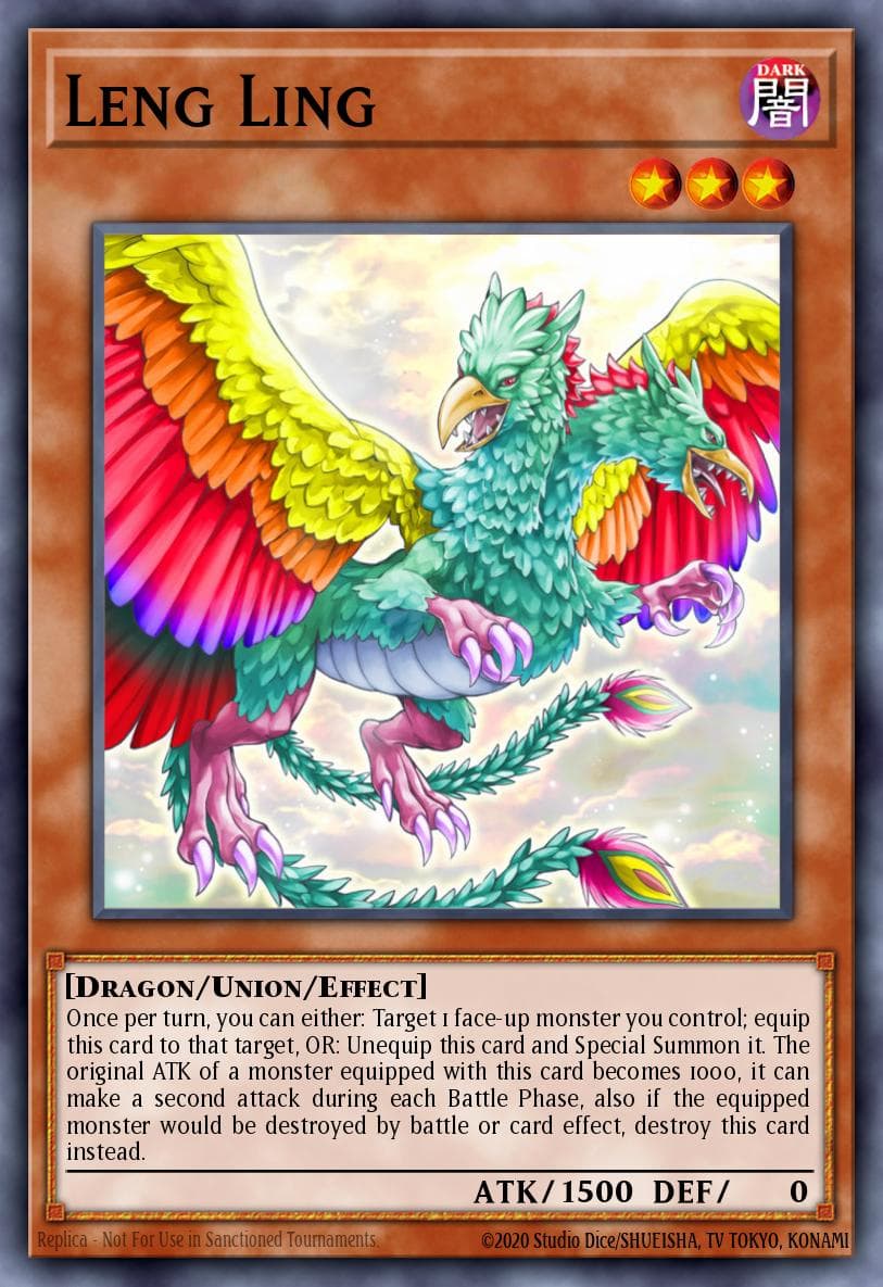 Leng Ling 2018 Mega-Tin Mega Pack card