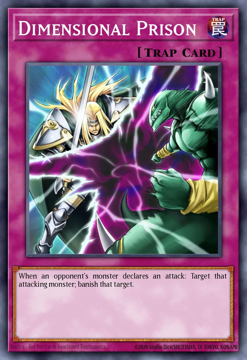 Dimensional Prison Ra Yellow Mega Pack: Special Edition card
