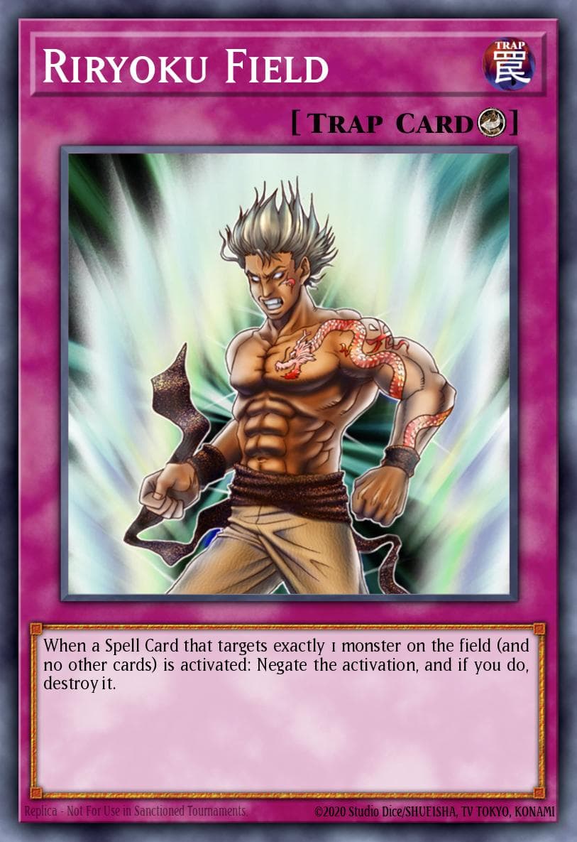 Riryoku Field Labyrinth of Nightmare card