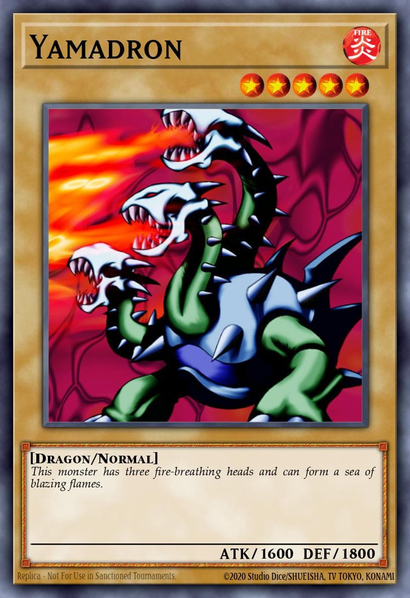 Yamadron McDonald's Promotional Cards card