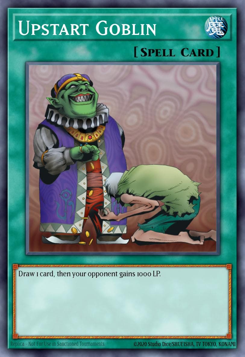 Upstart Goblin DB18 card