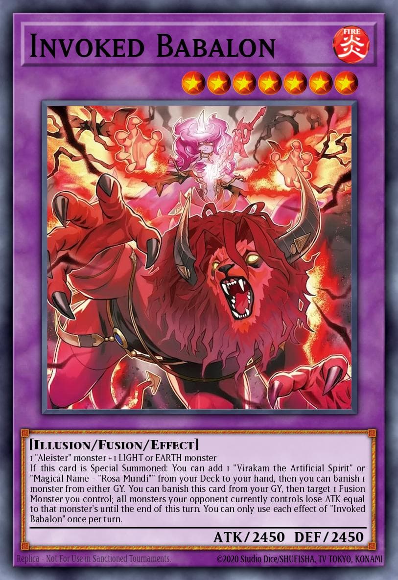 召唤兽 贝巴隆 游戏王 card