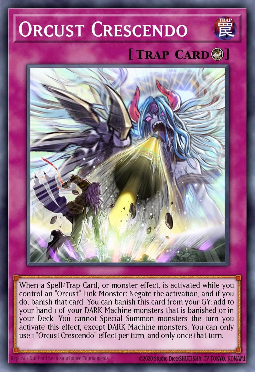 Orcust Crescendo Battles of Legend: Monster Mayhem card