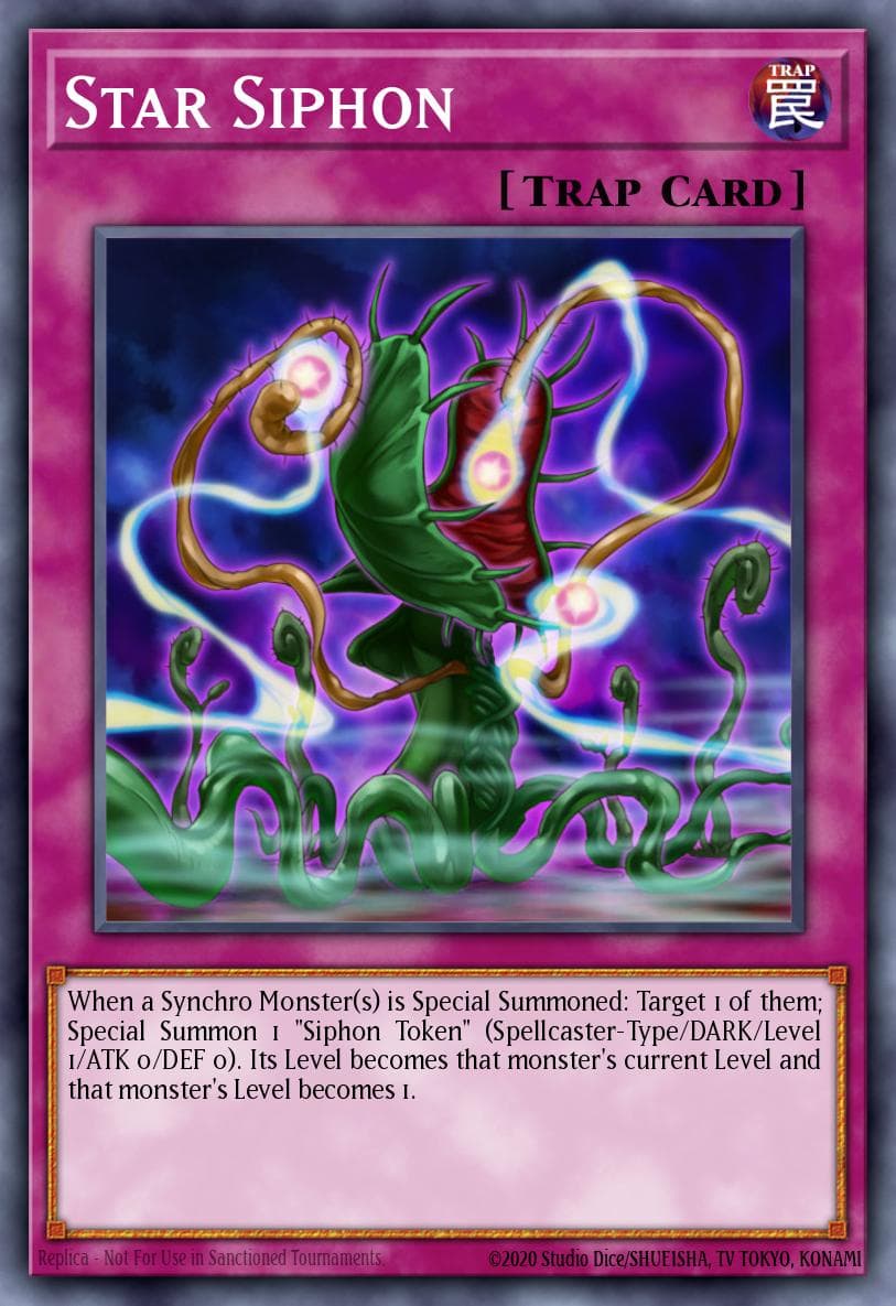 Star Siphon Starstrike Blast Sneak Peek Participation Card card