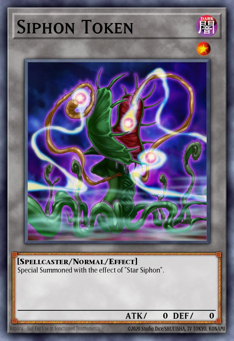 Siphon Token 遊戲王 card