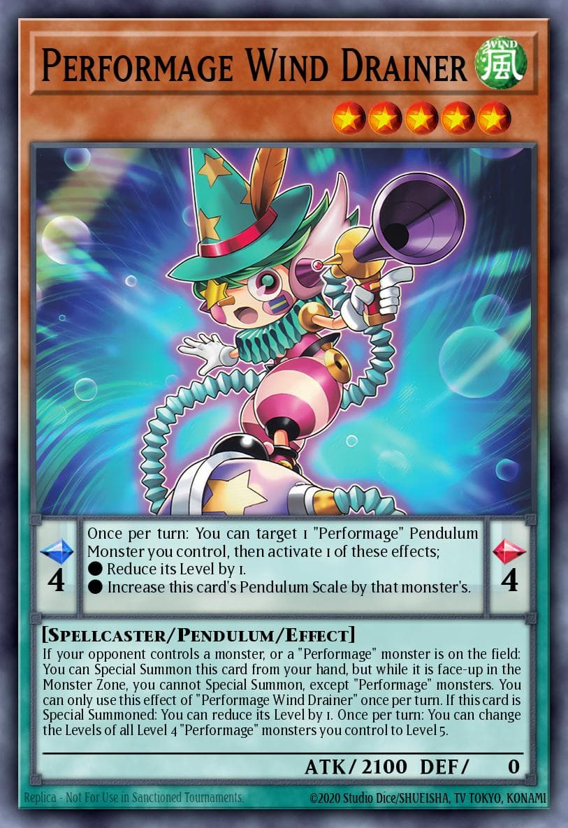 娱乐巫师・吸风者 游戏王 card