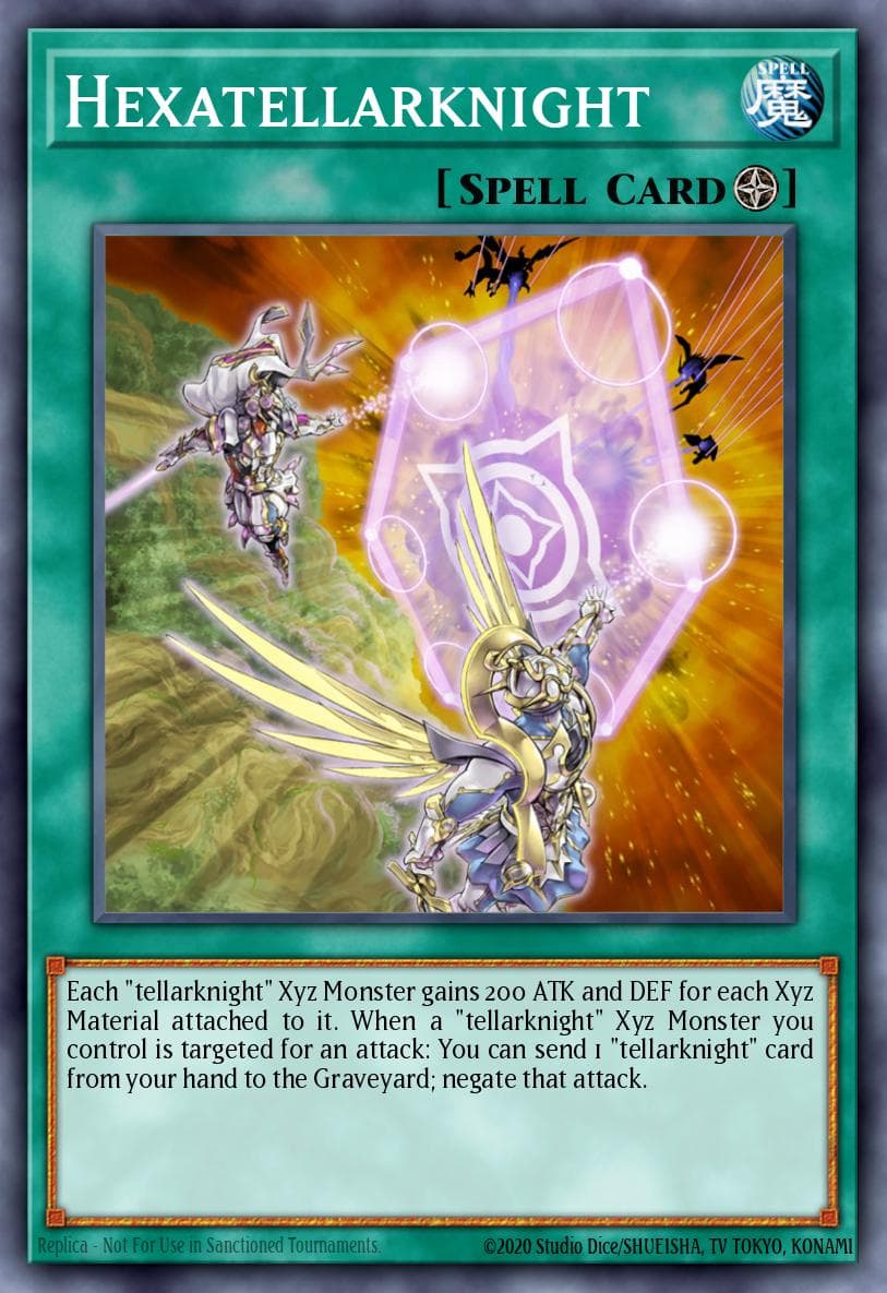 Hexatellarknight 2015 Mega-Tin Mega Pack card