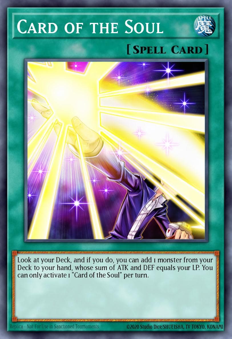 Card of the Soul 2017 Mega-Tin Mega Pack card