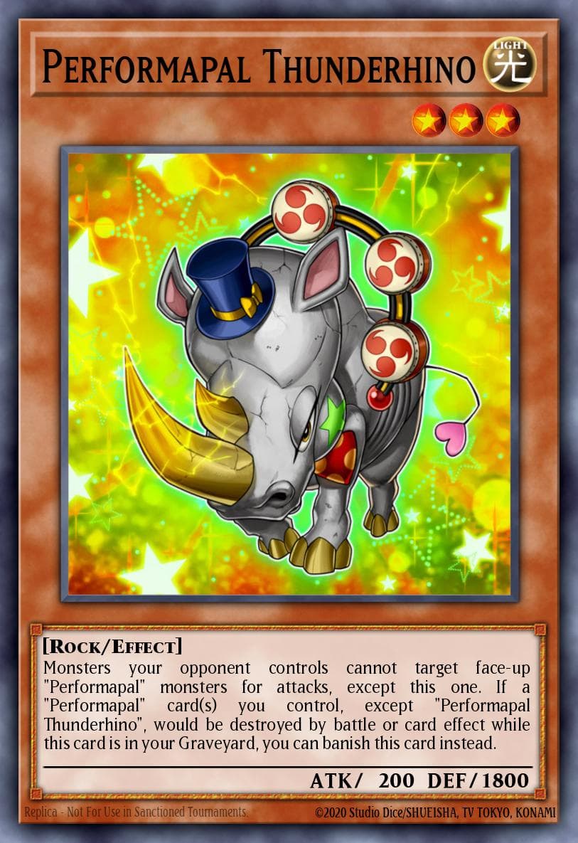 Performapal Thunderhino 2016 Mega-Tin Mega Pack card