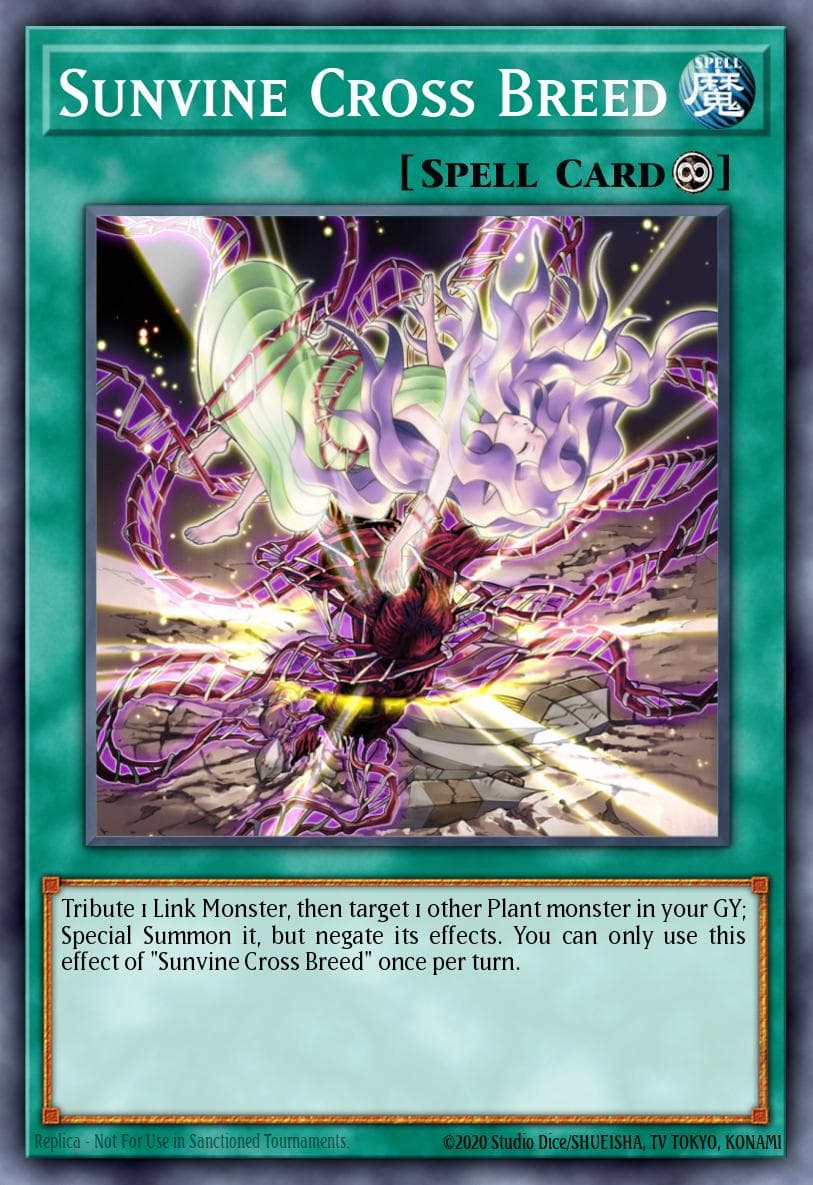 Sunvine Cross Breed 2022 Tin of the Pharaoh's Gods card