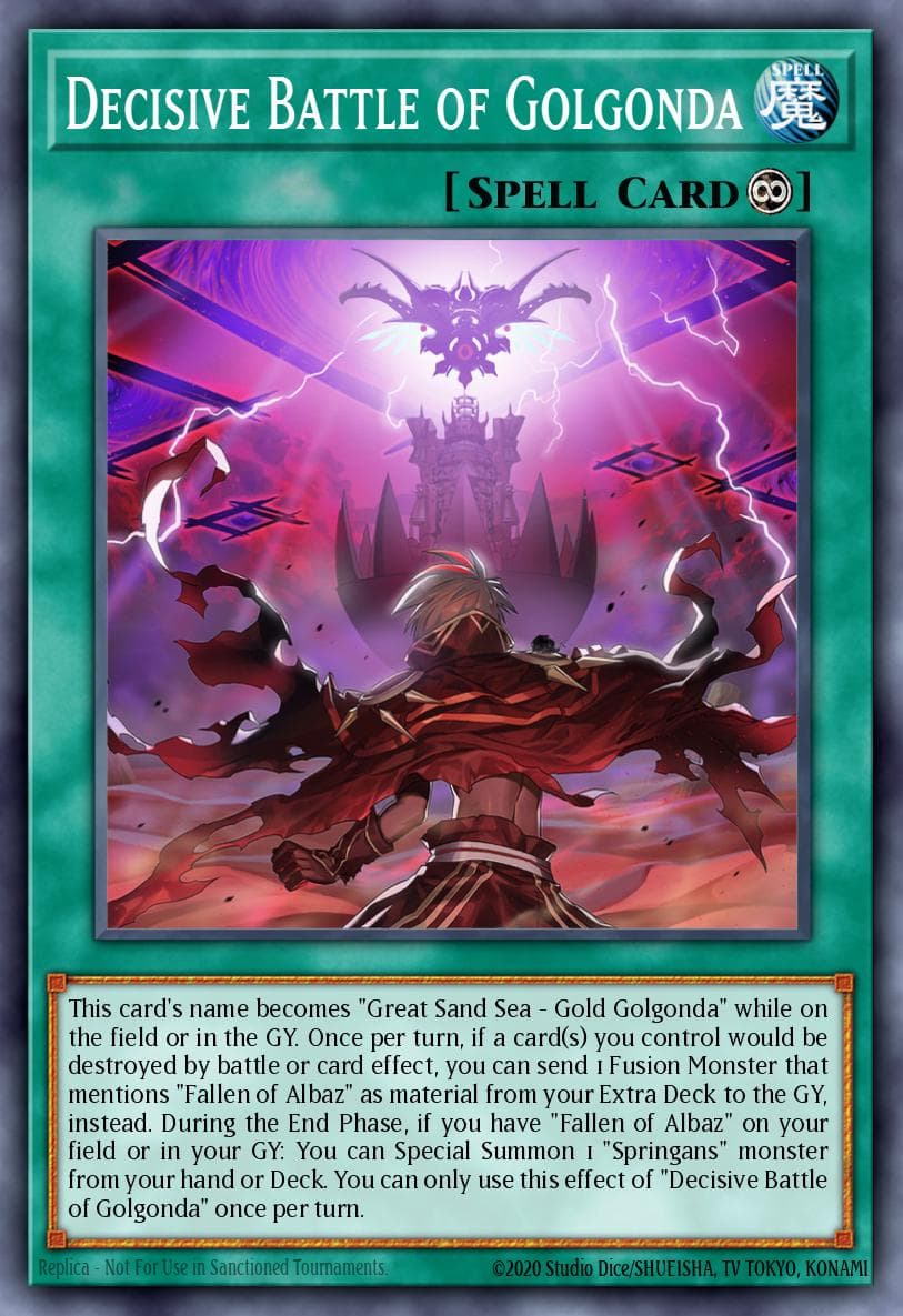 Decisive Battle of Golgonda 25th Anniversary Tin: Dueling Heroes Mega Pack card