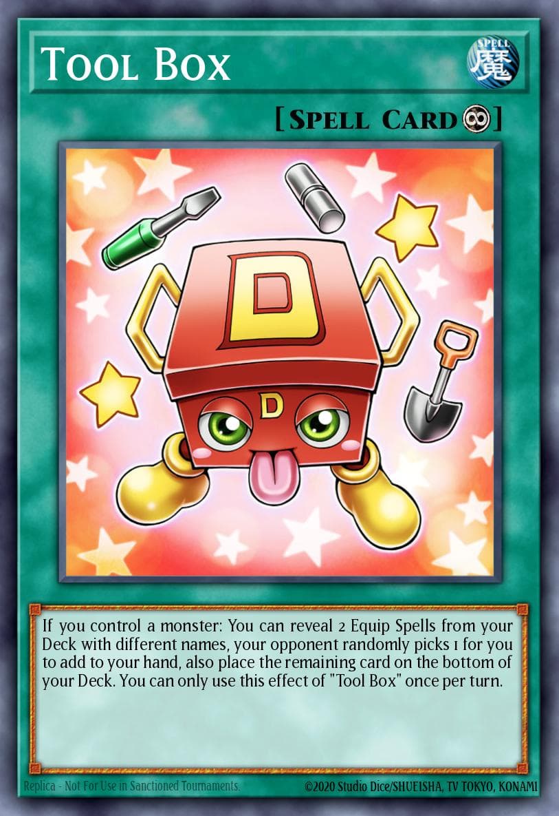 Tool Box Battles of Legend: Crystal Revenge card