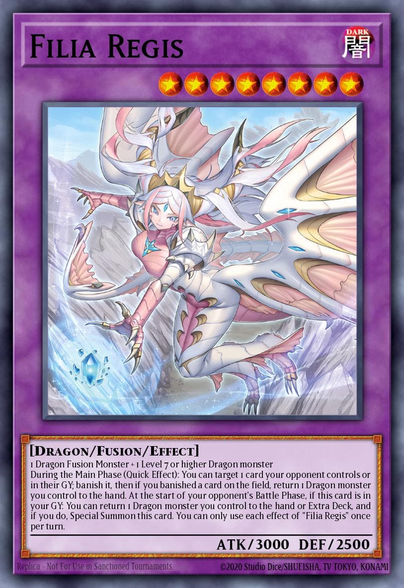 Filia Regis Alliance Insight card