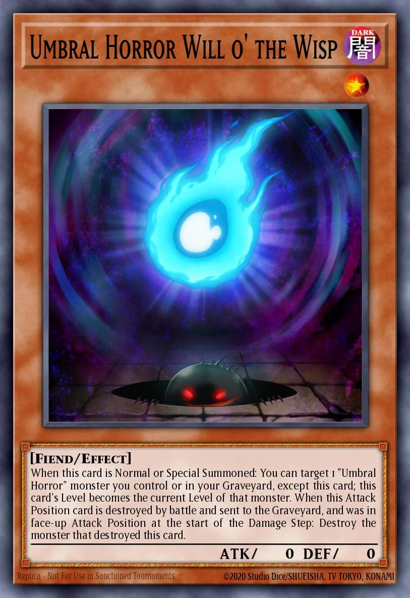 Umbral Horror Will o' the Wisp 2014 Mega-Tin Mega Pack card