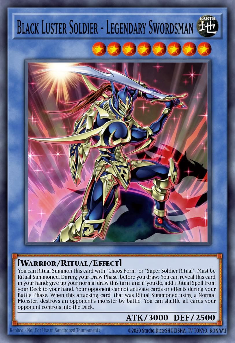 Black Luster Soldier - Legendary Swordsman 25th Anniversary Tin: Dueling Mirrors card