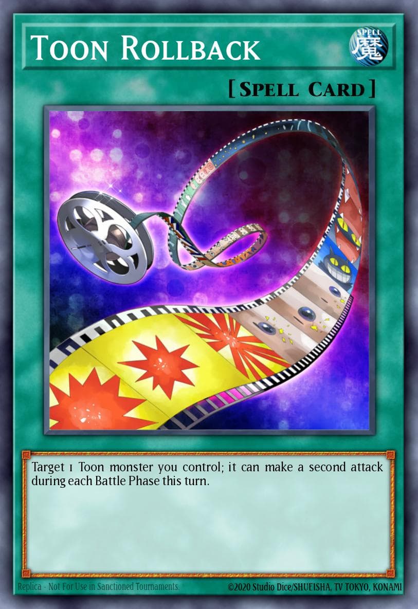 Toon Rollback Dragons of Legend: The Complete Series card
