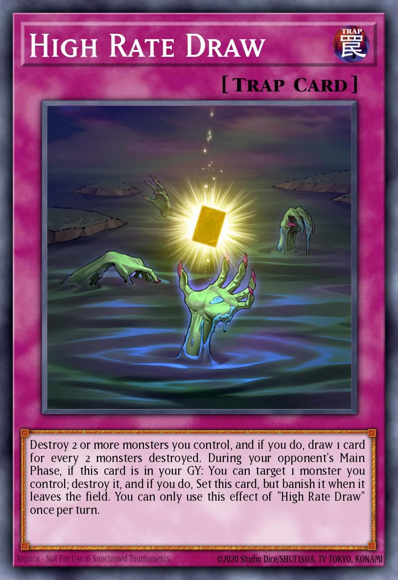 High Rate Draw Battles of Legend: Chapter 1 card