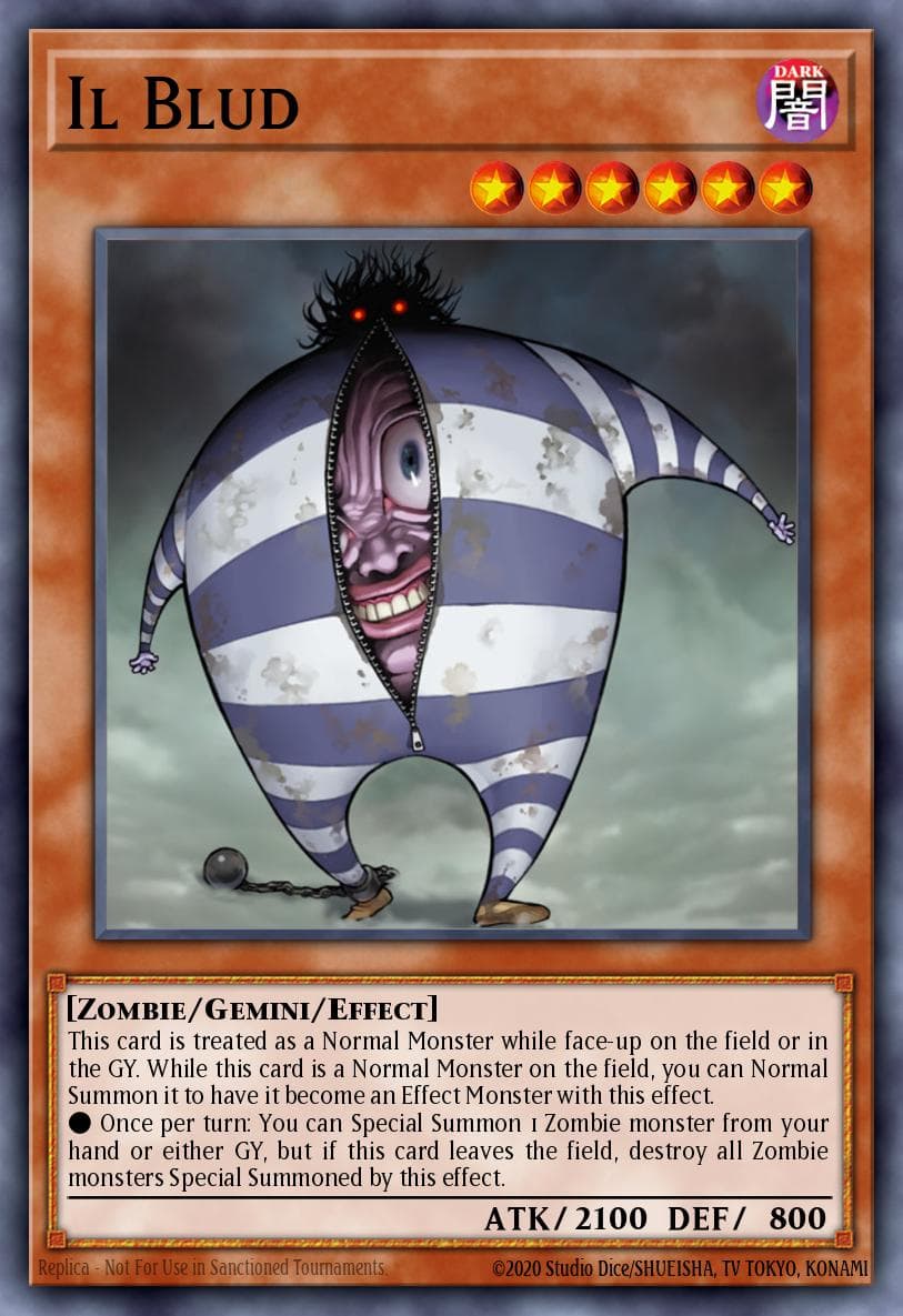 Il Blud Crossroads of Chaos: Special Edition card
