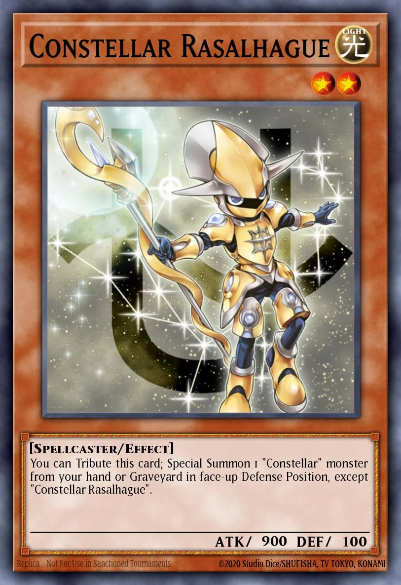 Constellar Rasalhague Duel Terminal 7b card