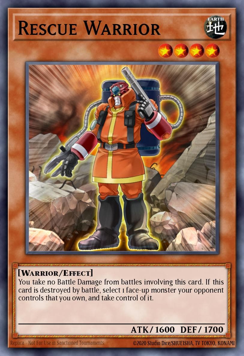 Rescue Warrior Starstrike Blast Sneak Peek Participation Card card
