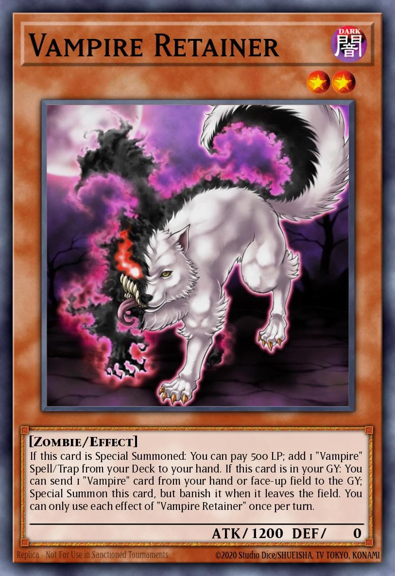 Vampire Retainer OTS Tournament Pack 18 (POR) card