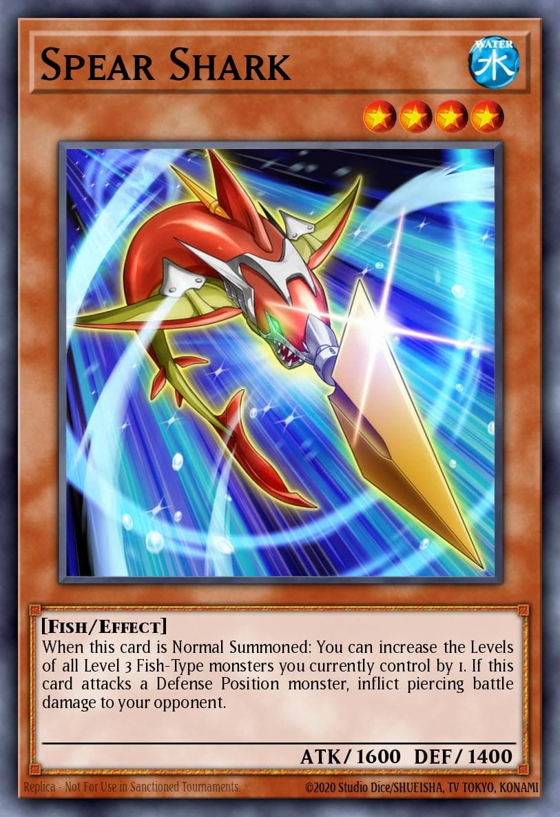 Spear Shark Cosmo Blazer: Special Edition card