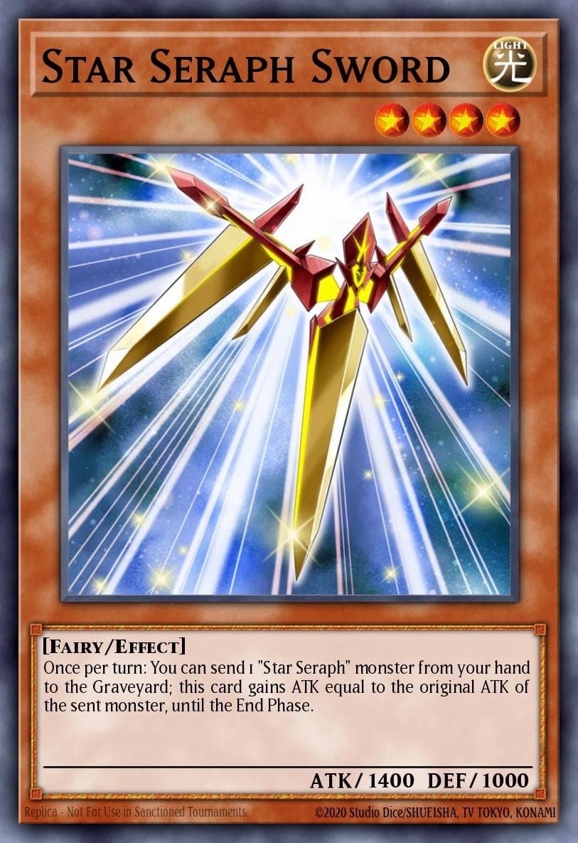 Star Seraph Sword Judgment of the Light: Deluxe Edition card